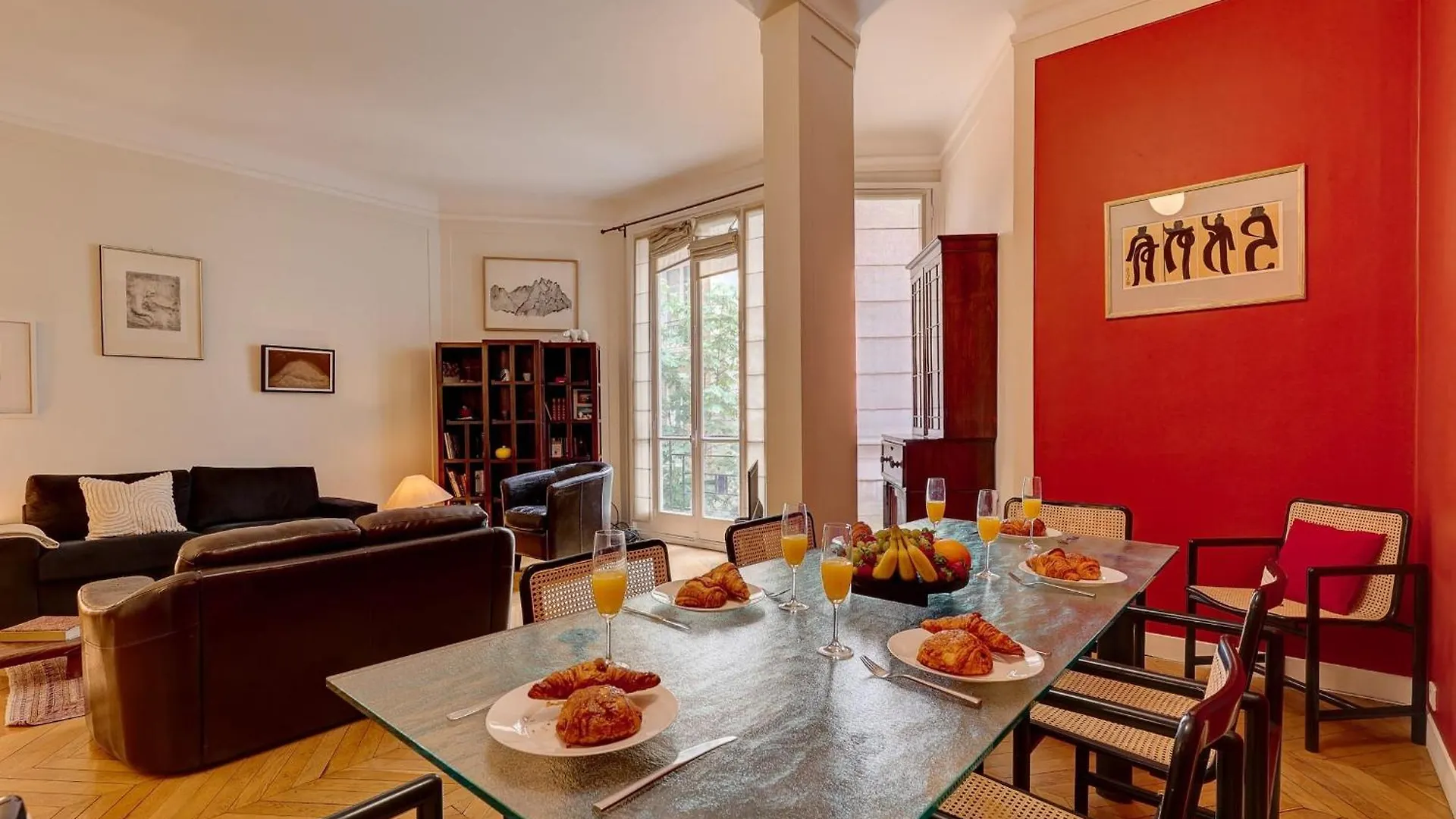 The Seine & Pont De L'Alma - 2Br With Balcony - Cityapartmentstay Παρίσι Διαμέρισμα
