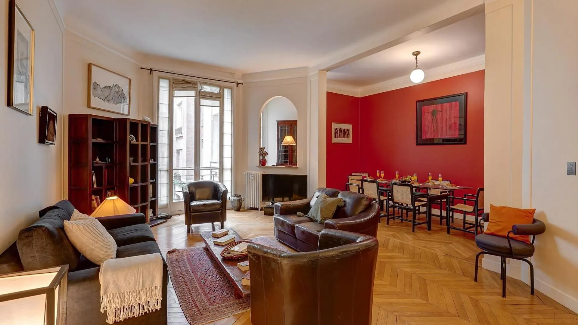 The Seine & Pont De L'Alma - 2Br With Balcony - Cityapartmentstay Παρίσι 0*,  Γαλλία