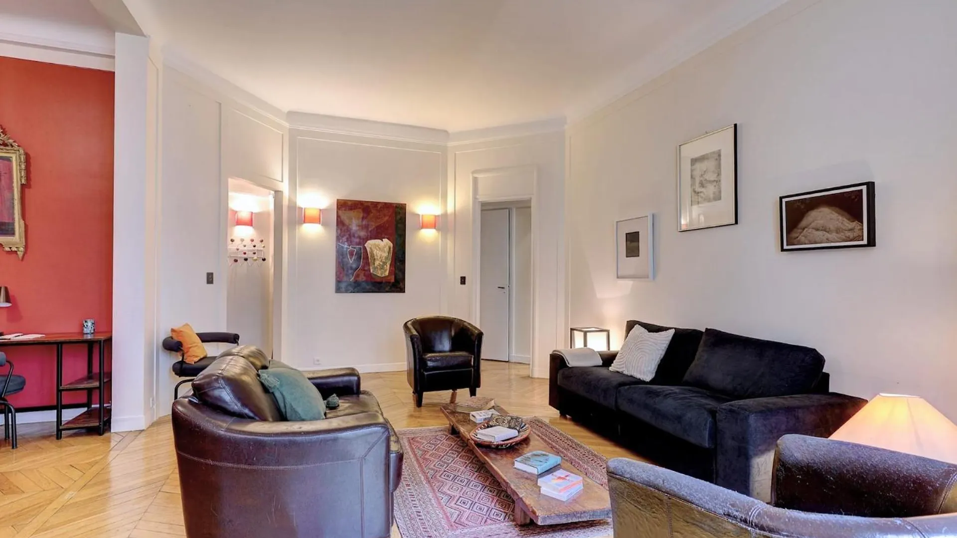 The Seine & Pont De L'Alma - 2Br With Balcony - Cityapartmentstay Παρίσι